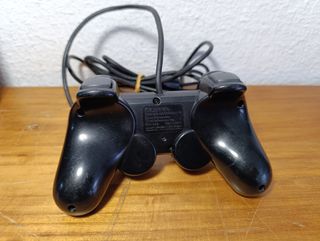 Consola PS2 Fat Negra Completa