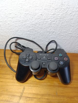 Consola PS2 Fat Negra Completa
