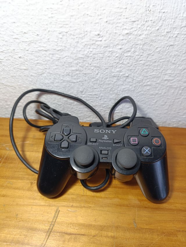Consola PS2 Fat Negra Completa