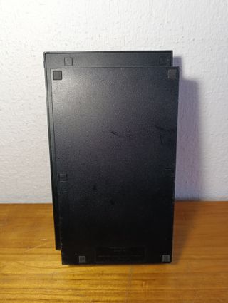 Consola PS2 Fat Negra Completa
