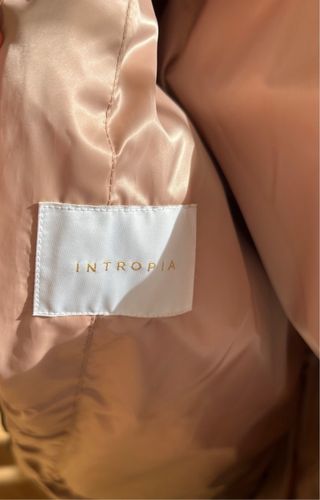 Parka Hoss Intropia Rosa Talla 44