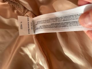 Parka Hoss Intropia Rosa Talla 44