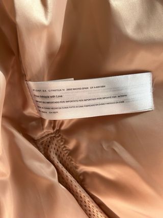 Parka Hoss Intropia Rosa Talla 44