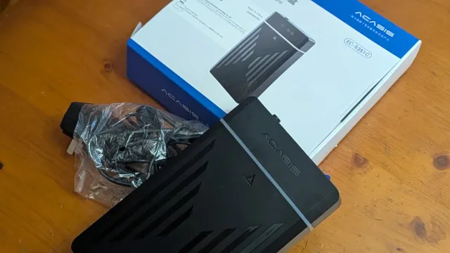 Caja Disco Duro ACASIS 3.5 HDD EC-5351C