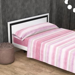 Juego Sábanas Coralina Calma Rosa