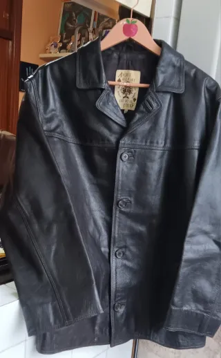 Cazadora Piel Búfalo Carlos Ibáñez Marrón