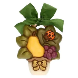 Formella Thun Frutta e Coccinella