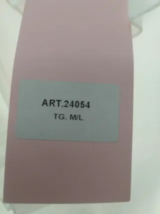 Vestido largo blanco con volantes