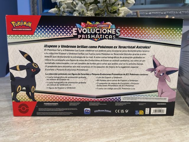 Colección Pokémon Premium Evoluciones Prismáticas