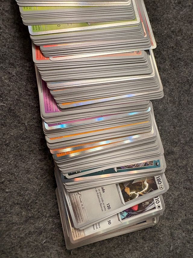 Cartas Pokémon Fuegos Fantasmales