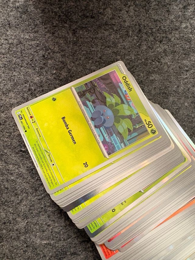 Cartas Pokémon Fuegos Fantasmales