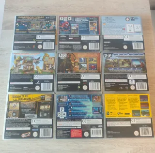Lote 9 Juegos Nintendo DS