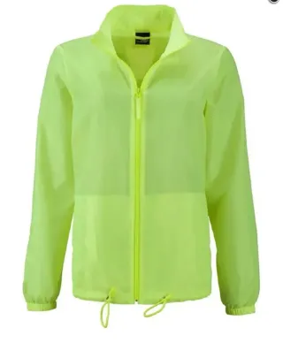 Cortavientos hombre amarillo James Nicholson. XL