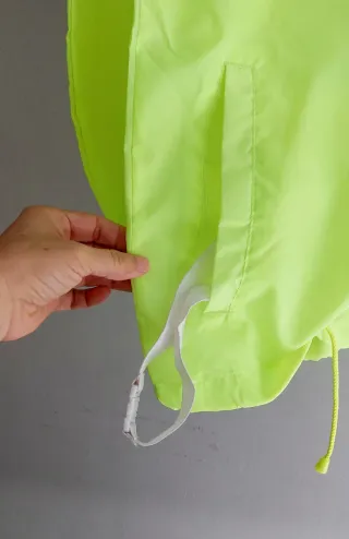 Cortavientos hombre amarillo James Nicholson. XL