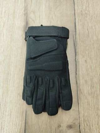 Guantes Negros Unisex Antideslizantes | Talla XL