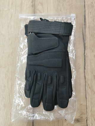 Guantes Negros Unisex Antideslizantes | Talla XL