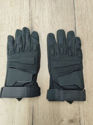 Guantes Negros Unisex Antideslizantes | Talla XL