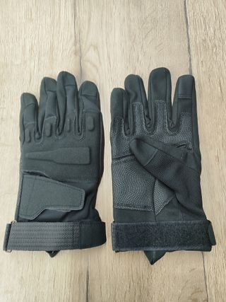 Guantes Negros Unisex Antideslizantes | Talla XL