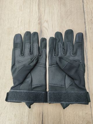 Guantes Negros Unisex Antideslizantes | Talla XL
