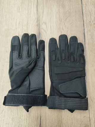 Guantes Negros Unisex Antideslizantes | Talla XL
