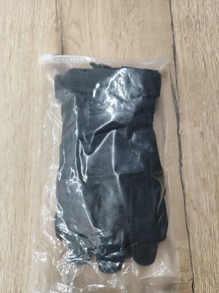 Guantes Negros Unisex Antideslizantes | Talla XL