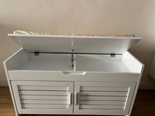 Mueble Baúl Almacenaje Blanco