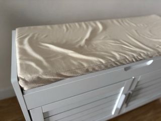 Mueble Baúl Almacenaje Blanco