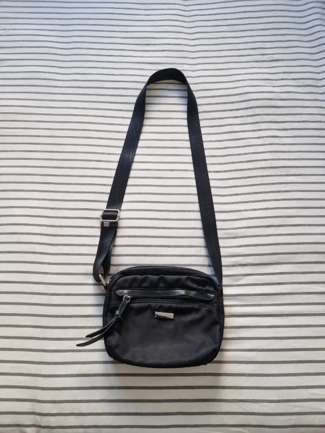 Bolso bandolera negro