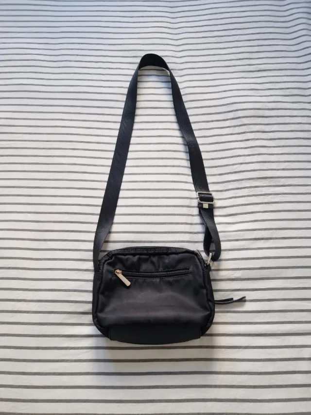 Bolso bandolera negro