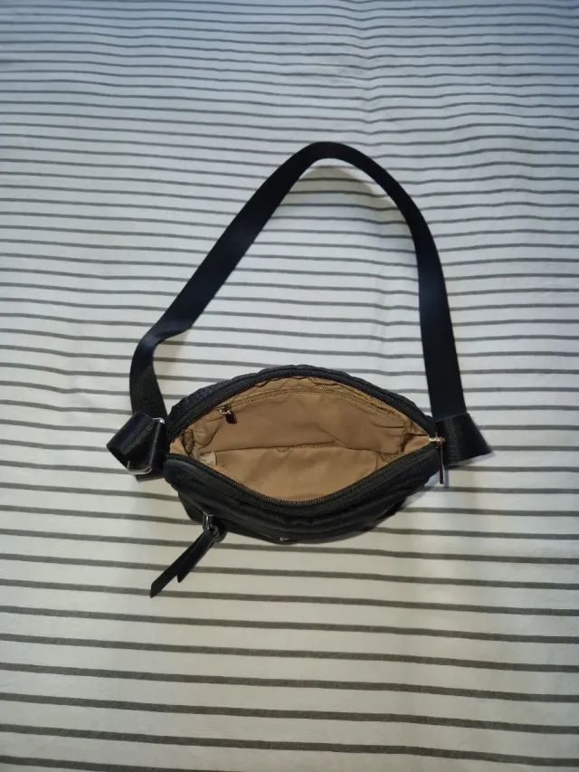 Bolso bandolera negro