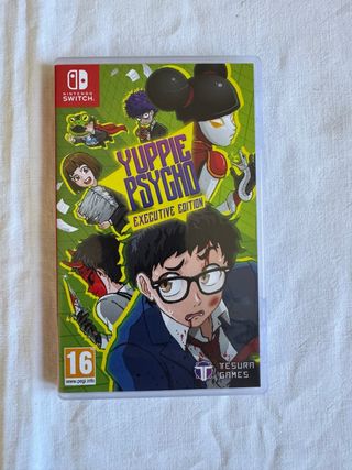 Juego Nintendo Switch Yuppie Psycho