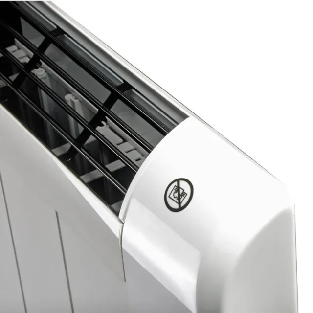 Convector eléctrico blanco