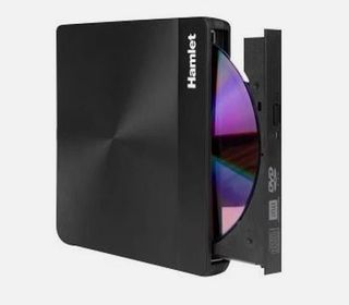 MASTERIZZATORE DVD SLIM USB3,1 TYPEC+A HAMLETnuovo