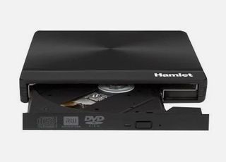 MASTERIZZATORE DVD SLIM USB3,1 TYPEC+A HAMLETnuovo