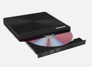 MASTERIZZATORE DVD SLIM USB3,1 TYPEC+A HAMLETnuovo