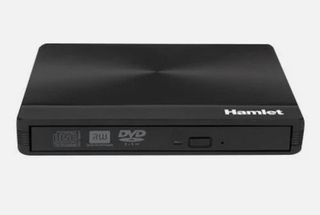 MASTERIZZATORE DVD SLIM USB3,1 TYPEC+A HAMLETnuovo