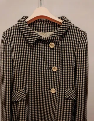 Cappotto vintage Levine & Smith