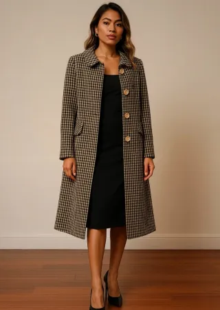 Cappotto vintage Levine & Smith