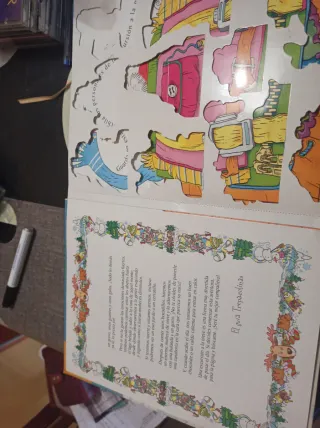 LIBROS-POP-UP LA EXCURSION A LA NIEVE (Spanish ...