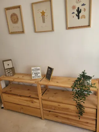 Mobile IVAR IKEA con cassetti