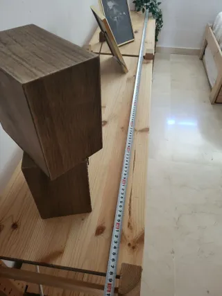 Mobile IVAR IKEA con cassetti