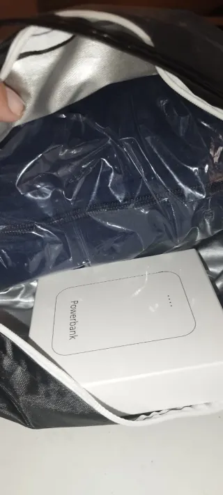 Chaleco Calefactable forro polar XL USB 10000mAh