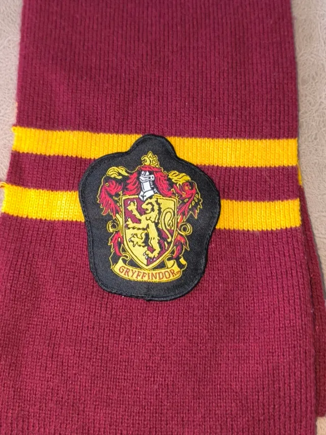 Bufanda Gryffindor Harry Potter
