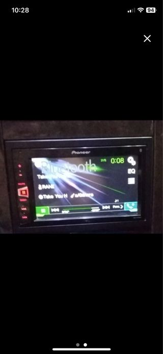 Radio Coche Pioneer MVH-AV270BT Bluetooth