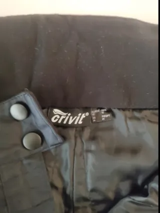 Pantalón Snowboard Negro