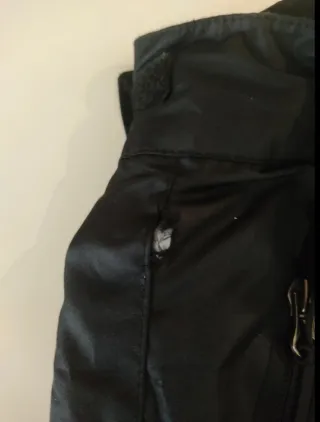 Pantalón Snowboard Negro