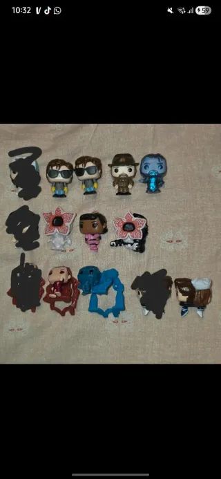Funko Pop Kinder Joy Stranger Things