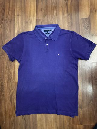 Polo Tommy Hilfiger Morado