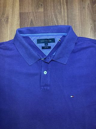 Polo Tommy Hilfiger Morado