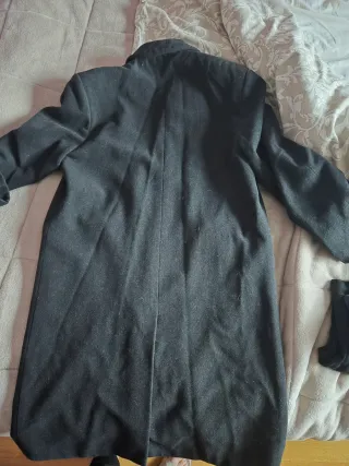 Abrigo de lana para caballero